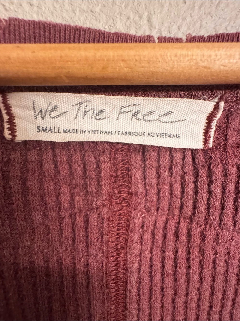 FREE PEOPLE Buttercup Thermal Sweater - Picture 4 of 4